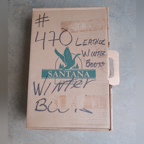 Santana Canada Black Leather Waterproof Knee Riding Boots - Picture 3 of 14